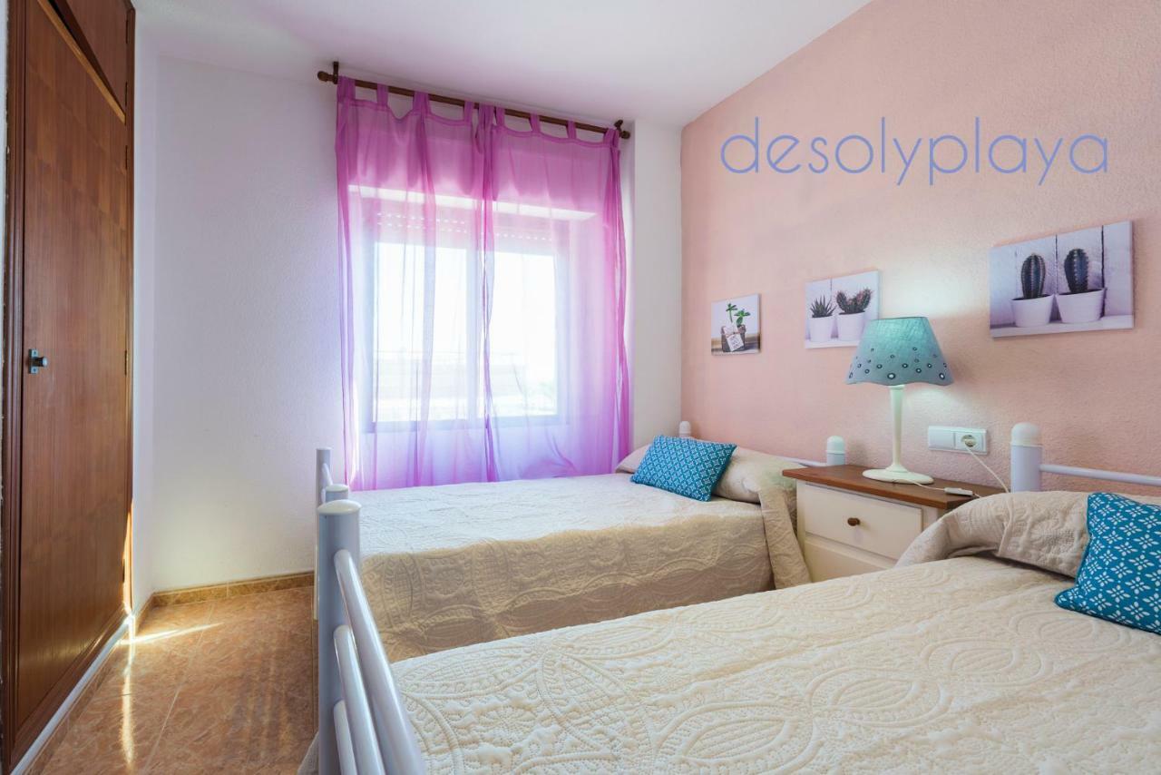 شقة Desolyplaya Playamar I أوروبيسا ذيل مار المظهر الخارجي الصورة
