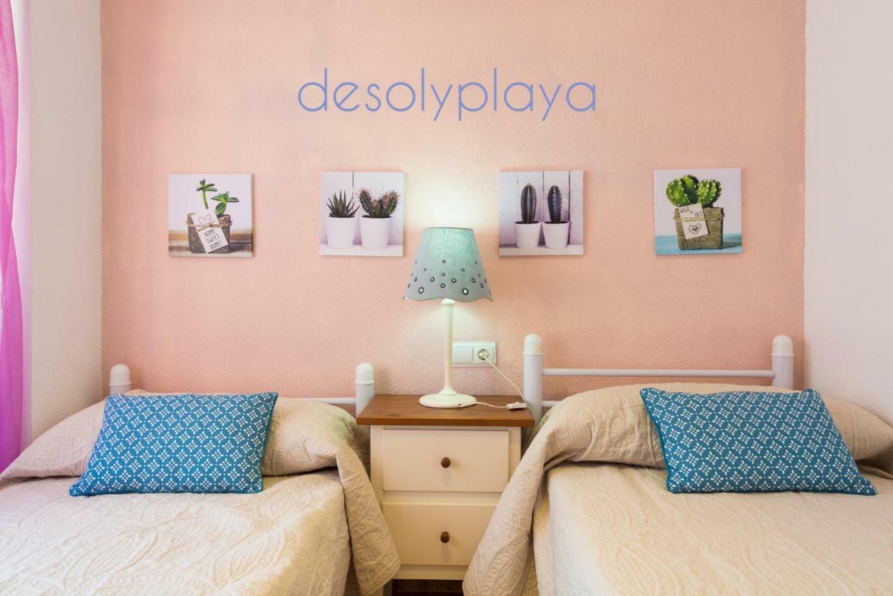 شقة Desolyplaya Playamar I أوروبيسا ذيل مار المظهر الخارجي الصورة