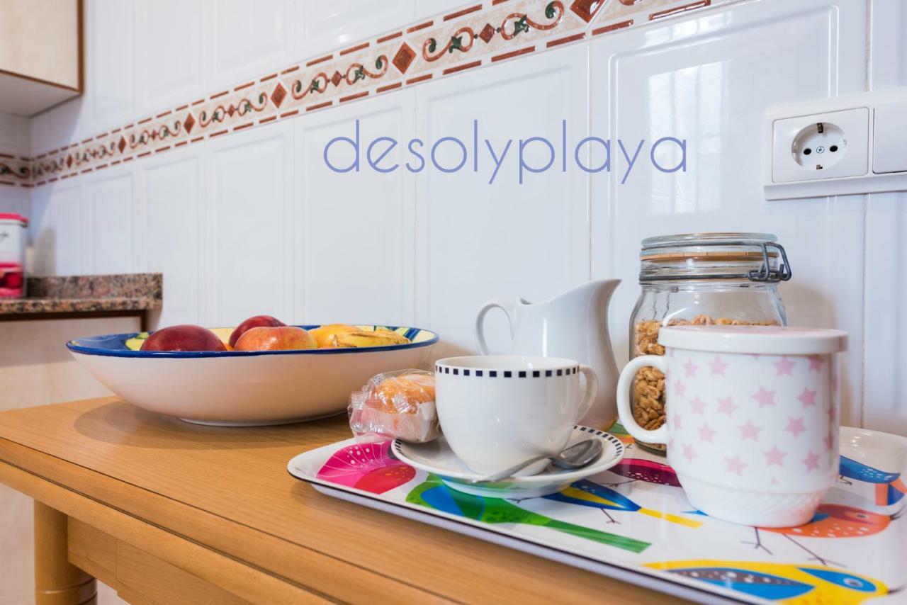 شقة Desolyplaya Playamar I أوروبيسا ذيل مار المظهر الخارجي الصورة
