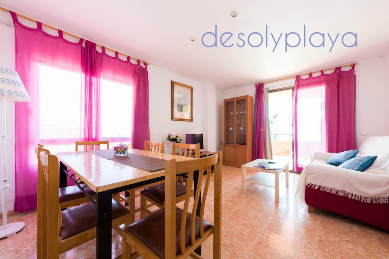 شقة Desolyplaya Playamar I أوروبيسا ذيل مار المظهر الخارجي الصورة